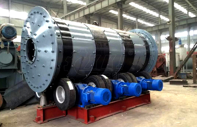 Tire-Driven Ball Mill