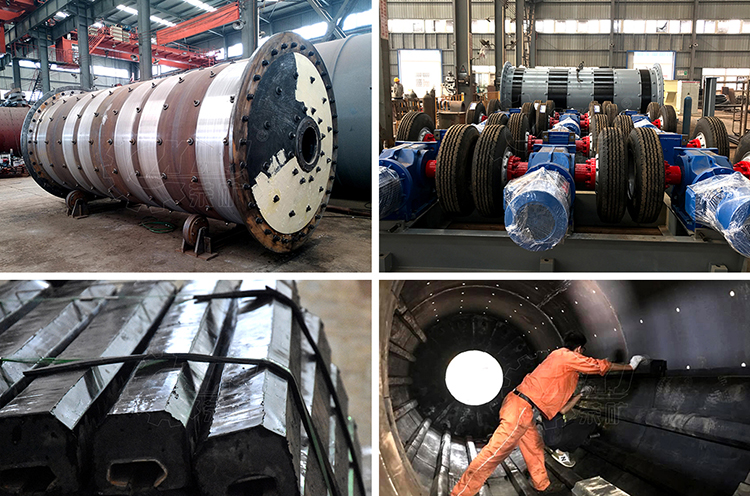 Tire-Driven Ball Mill Accessories