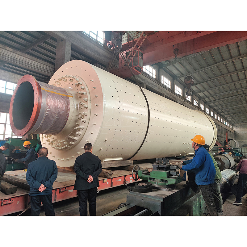 Ore dressing ball mill