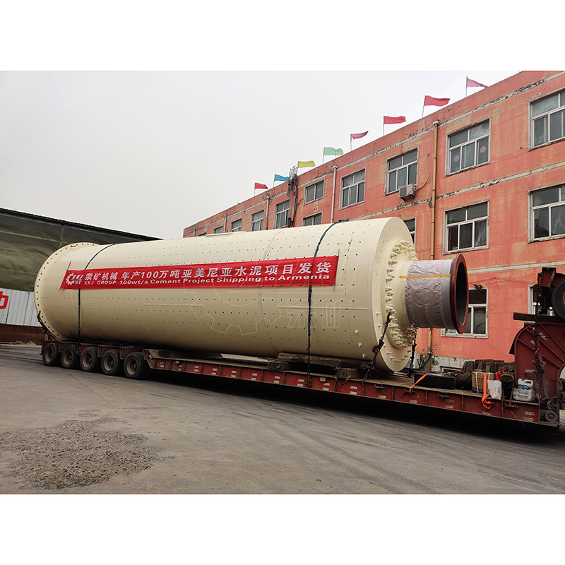 Ore dressing ball mill