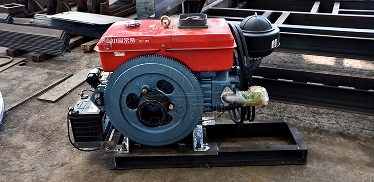 600x1200Diesel Engine Ball Mill