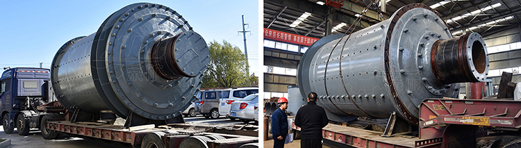 100T/D ball mill