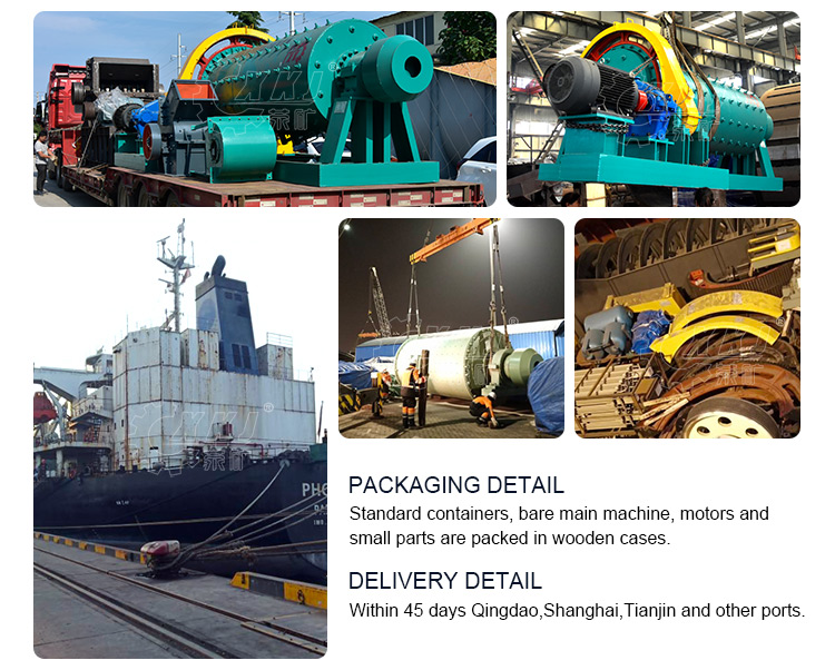 Packaging&Shipping Of Ball Mill