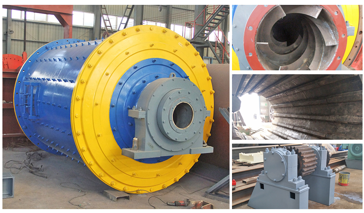 Ball mill commissioning