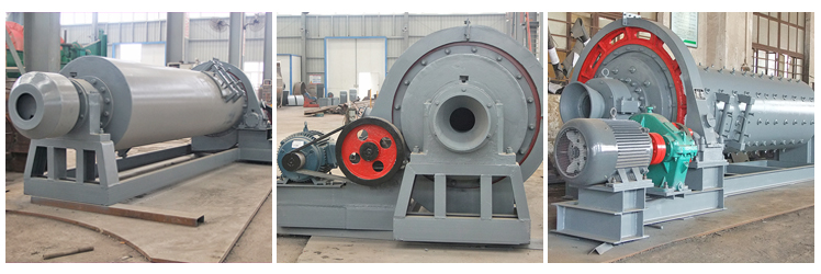 Dry ball mill