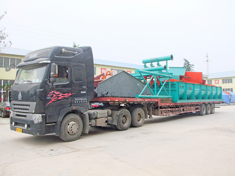 Linear vibrating screen Ship