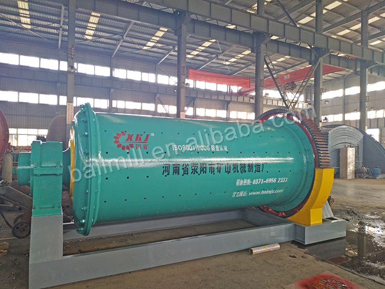 Overflow ball mill