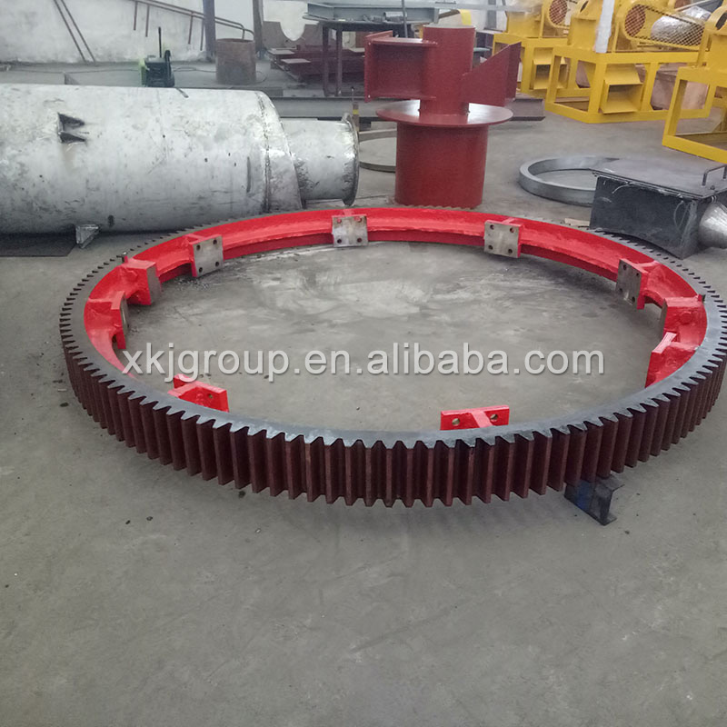 Ball mill gear