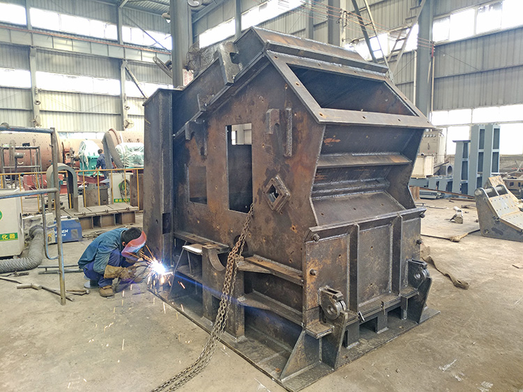 Impact Crusher factory