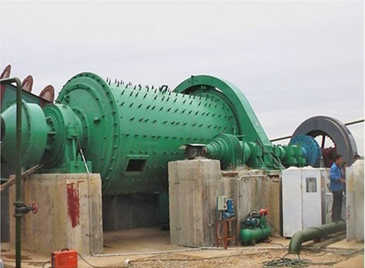 Small Ore Ball Mill