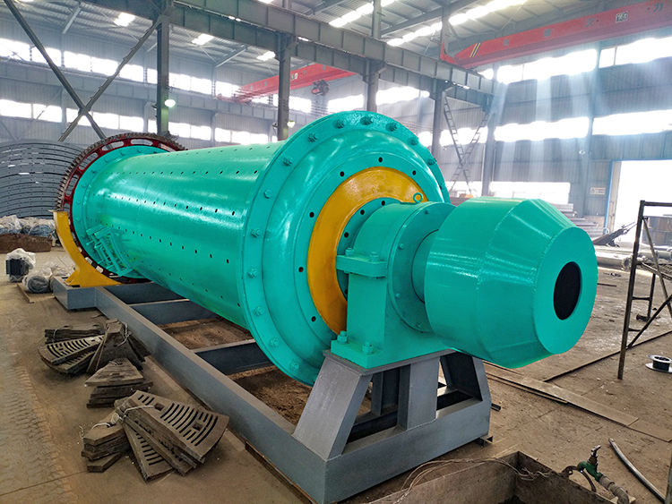 Ball mill classification