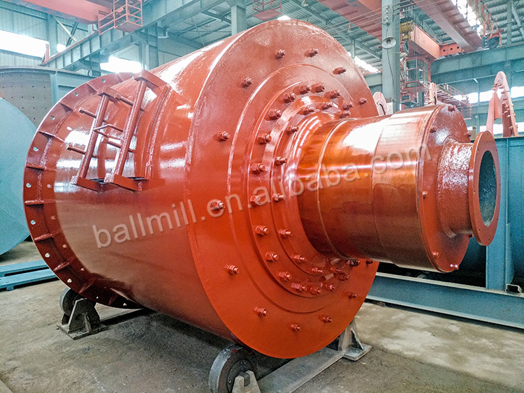 Small energy-saving ball mill