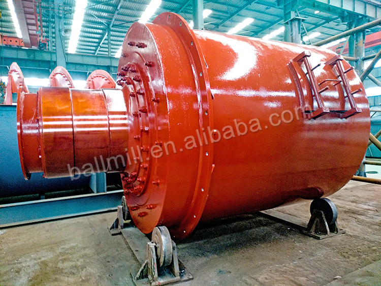 Small energy-saving ball mill