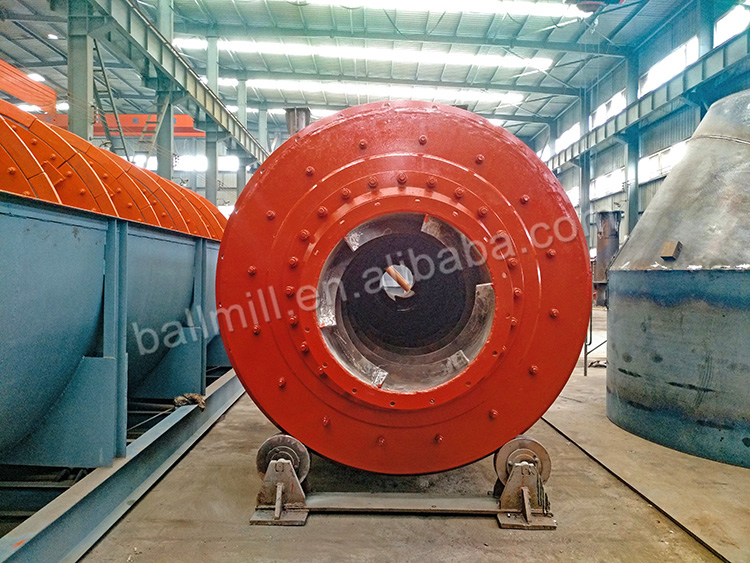 Fly ash ball mill