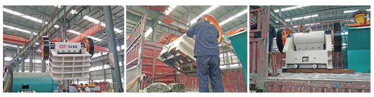 250X400 Jaw crusher packing