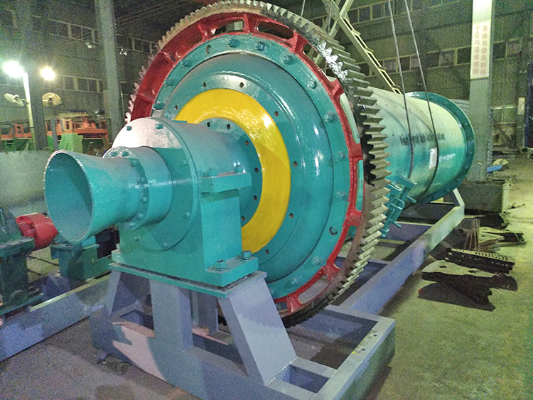 Rock gold ball mill