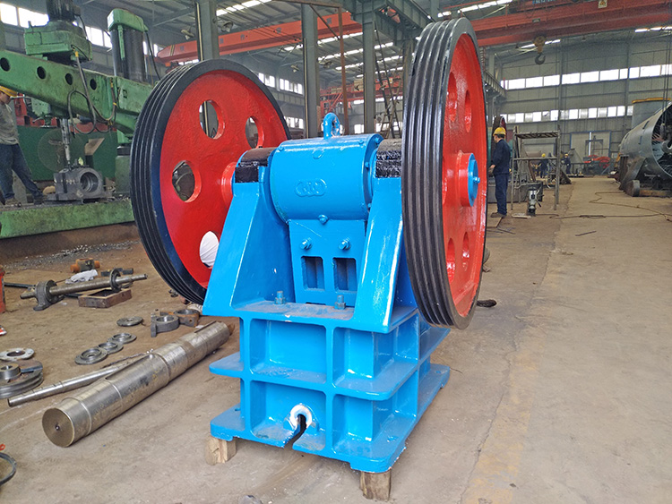 new jaw crusher