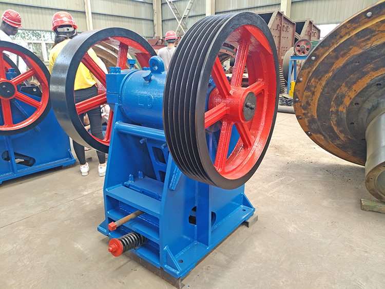 PE jaw crusher