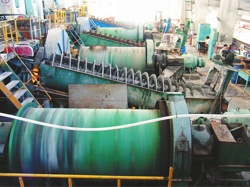 Ball mill processing capacity