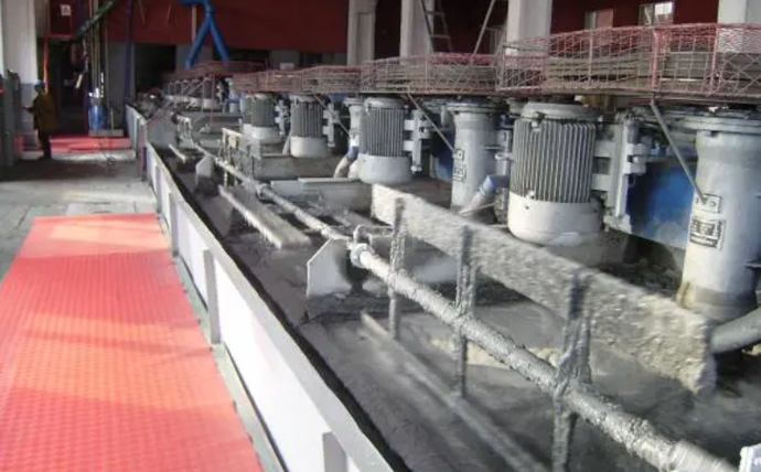 Copper, lead and zinc ore dressing process