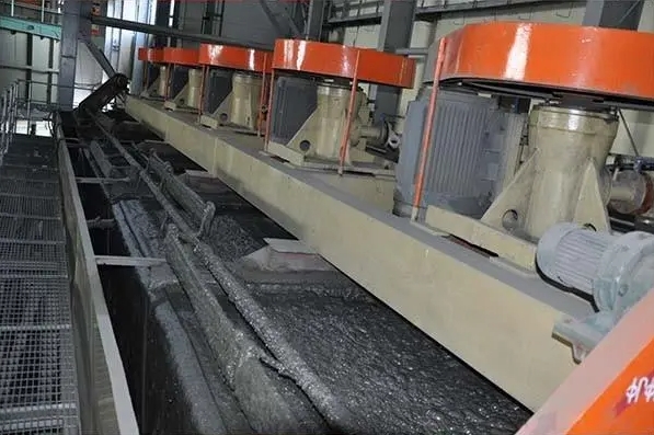 Silver Ore Flotation Process