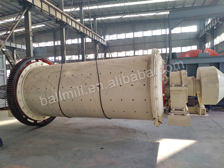 Rhombic manganese ore dressing ball mill