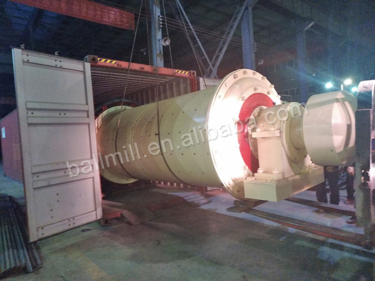 Fluorite ball mill