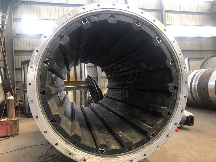 Ball mill liner