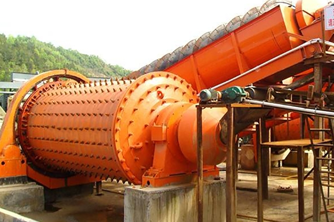 Ore ball mill