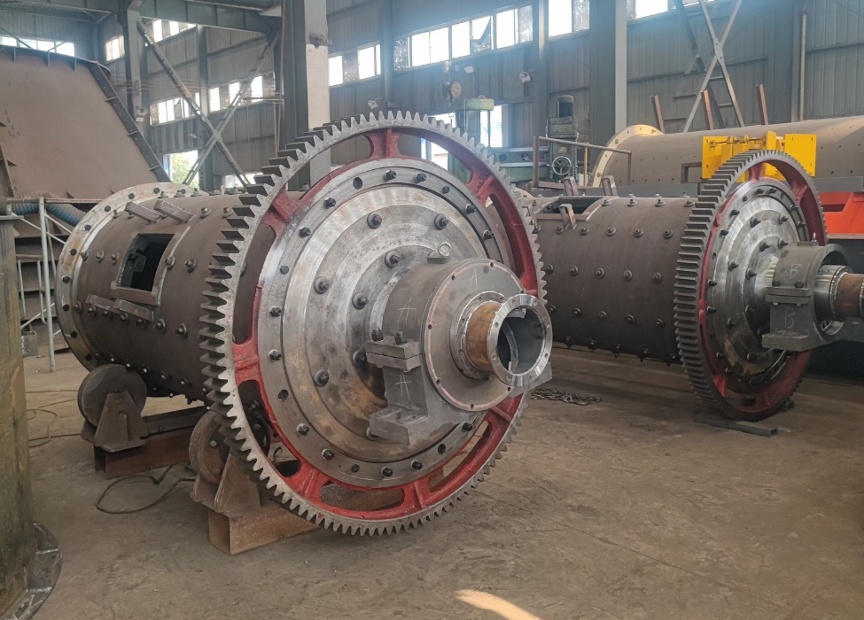 Ball mill processing