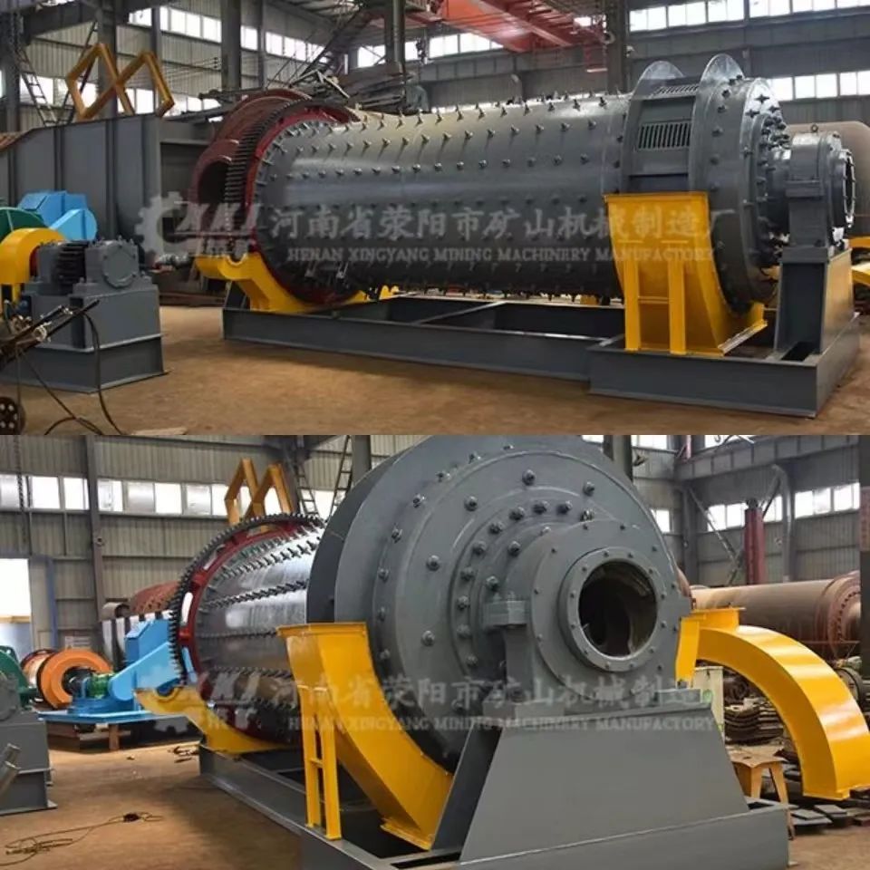 rod grinding sand making machine